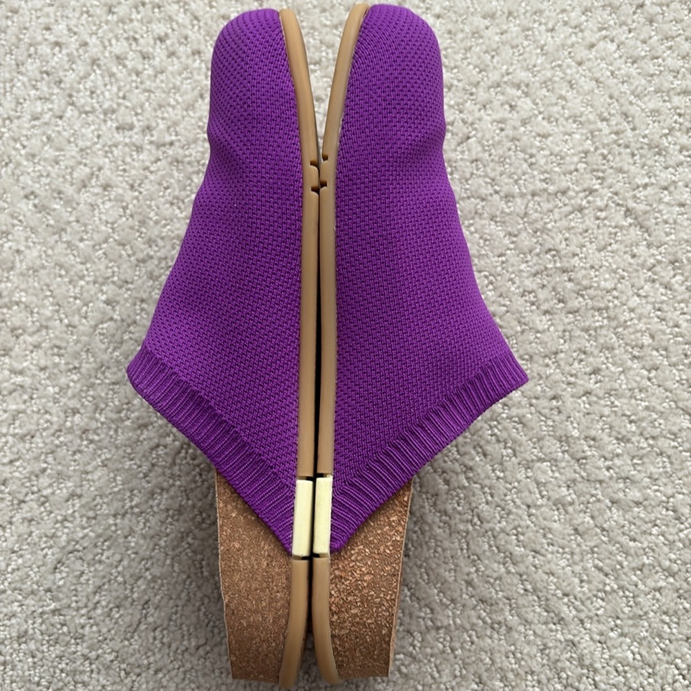 Message Henning Classic Clog Violet Size 38 - Picture 5 of 7